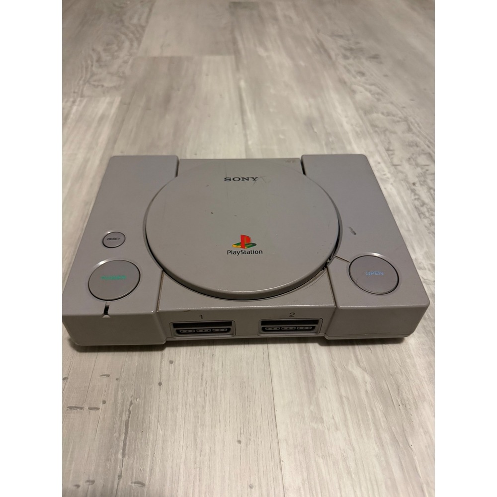 Sony PlayStation 1 PS1 Console Gray SCPH-9001 NTSC For Parts Repair